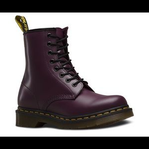 Dr Martens PURPLE SMOOTH